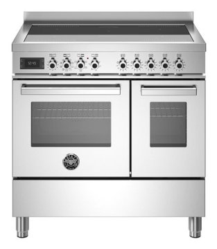 Bertazzoni PRO95I2EXT cucina Elettrico Piano cottura a induzione Grigio