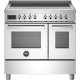 Bertazzoni PRO95I2EXT cucina Elettrico Piano cottura a induzione Grigio 2