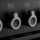Bertazzoni PRO95I2EXT cucina Elettrico Piano cottura a induzione Grigio 3