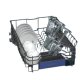 Siemens iQ300 SR73HX76ME lavastoviglie A scomparsa totale 10 coperti E 7