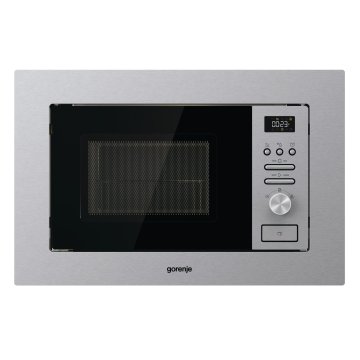 Gorenje BMI201AG1X Acciaio inox Microonde combinato Da incasso 20 L 800 W