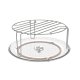 Gorenje BMI201AG1X Acciaio inox Microonde combinato Da incasso 20 L 800 W 4