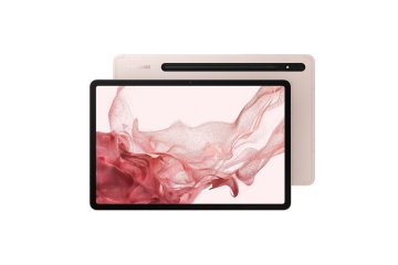 Samsung Galaxy Tab S8 Tablet Android 11 Pollici 5G RAM 8 GB 128 GB Tablet Android 12 Pink Oro [Versione italiana] 2022