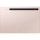 Samsung Galaxy Tab S8 Tablet Android 11 Pollici 5G RAM 8 GB 128 GB Tablet Android 12 Pink Gold [Versione italiana] 2022 5