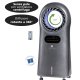 Macom Enjoy & Relax Bladeless Breeze Raffrescatore evaporativo 4