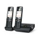 Gigaset COMFORT 550A duo Telefono analogico/DECT Identificatore di chiamata Nero 13