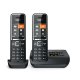 Gigaset COMFORT 550A duo Telefono analogico/DECT Identificatore di chiamata Nero 3