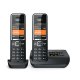 Gigaset COMFORT 550A duo Telefono analogico/DECT Identificatore di chiamata Nero 4