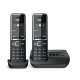 Gigaset COMFORT 550A duo Telefono analogico/DECT Identificatore di chiamata Nero 5