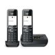 Gigaset COMFORT 550A duo Telefono analogico/DECT Identificatore di chiamata Nero 6