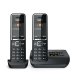 Gigaset COMFORT 550A duo Telefono analogico/DECT Identificatore di chiamata Nero 8