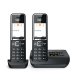 Gigaset COMFORT 550A duo Telefono analogico/DECT Identificatore di chiamata Nero 9