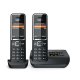 Gigaset COMFORT 550A duo Telefono analogico/DECT Identificatore di chiamata Nero 10