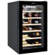 Candy DiVino CWCEL 210/N Cantinetta vino con compressore Libera installazione Nero 21 bottiglia/bottiglie 16