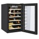 Candy DiVino CWCEL 210/N Cantinetta vino con compressore Libera installazione Nero 21 bottiglia/bottiglie 17