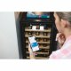 Candy DiVino CWCEL 210/N Cantinetta vino con compressore Libera installazione Nero 21 bottiglia/bottiglie 24