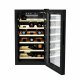 Candy DiVino CWCEL 210/N Cantinetta vino con compressore Libera installazione Nero 21 bottiglia/bottiglie 33