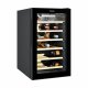 Candy DiVino CWCEL 210/N Cantinetta vino con compressore Libera installazione Nero 21 bottiglia/bottiglie 33