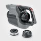 Severin HV 7185 scopa elettrica Aspirapolvere elettrica Batteria Secco HEPA Sacchetto per la polvere 1 L 280 W Nero, Grigio 2,5 Ah 9