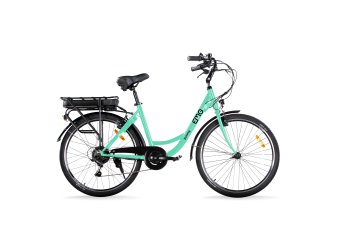 EMG Jammy - telaio in acciaio 17", ruote 26", freno V-brake a/p, cambio Shimano, potenza 250W, batteria 36V 10Ah