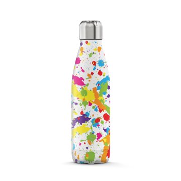 The Steel Bottle Fantasy Series Uso quotidiano 500 ml Acciaio inossidabile Multicolore