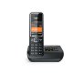 Gigaset COMFORT 550A Telefono analogico/DECT Identificatore di chiamata Nero 4