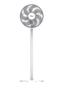 Midea FS40-18CB ventilatore Argento