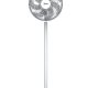 Midea FS40-18CB ventilatore Argento 2