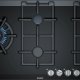 Siemens iQ700 ER9A6SB70 piano cottura Nero Da incasso 90 cm Gas 5 Fornello(i) 2