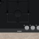 Siemens iQ700 ER9A6SB70 piano cottura Nero Da incasso 90 cm Gas 5 Fornello(i) 3