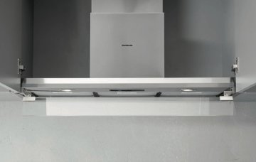 Silverline 3129 INSIDE 1 Integrato Acciaio inox 465 m³/h