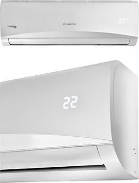 Ariston PRIOS R32 C 50 MUD0 Climatizzatore split system Bianco