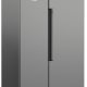 Beko GN1603140XBN frigorifero side-by-side Libera installazione 580 L E Acciaio inossidabile 3