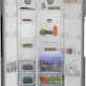 Beko GN1603140XBN frigorifero side-by-side Libera installazione 580 L E Acciaio inossidabile 6