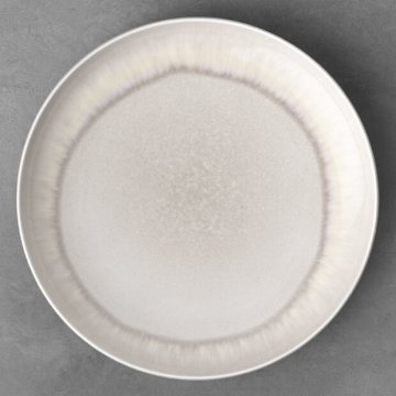 Villeroy & Boch 1951722640 piatto piano Vassoio da colazione Rotondo Porcellana Beige 1 pz