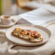 Villeroy & Boch 1951722640 piatto piano Vassoio da colazione Rotondo Porcellana Beige 1 pz 8