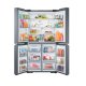 Samsung RF65A90TFS9 frigorifero side-by-side Libera installazione 650 L F Acciaio inox 3