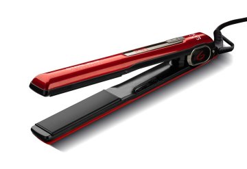 GA.MA Piastra Starlight IHT Tourmaline: ideale per styling lisci e ricci, Anti crespo, Tecnologia agli Ioni, Riscaldamento istantaneo, Trafile in Tormalina, temperatura regolabile da 150 a 230°C