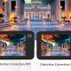 Onegearpro EIS 4K Pro fotocamera per sport d'azione 4K Ultra HD Wi-Fi 11