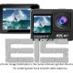 Onegearpro EIS 4K Pro fotocamera per sport d'azione 4K Ultra HD Wi-Fi 6