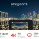 Onegearpro EIS 4K Pro fotocamera per sport d'azione 4K Ultra HD Wi-Fi 9
