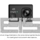 Onegearpro Explorer 4K 30 fps fotocamera per sport d'azione 16 MP 4K Ultra HD CMOS Wi-Fi 5