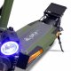 EMG Climb 2 - potenza motore da 500W, frecce direzionali, batteria lithio 48V 13Ah e doppio freno a disco a/p 5