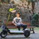 EMG Climb 2 - potenza motore da 500W, frecce direzionali, batteria lithio 48V 13Ah e doppio freno a disco a/p 7