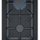 Neff N 90 Nero, Acciaio inox Da incasso 30 cm Gas 2 Fornello(i) Cappa da incasso 2