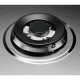 Electrolux KGS7566S2X Piano cottura a gas Serie 600 Slim Line 75cm 20