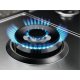 Electrolux KGS7566S2X Piano cottura a gas Serie 600 Slim Line 75cm 24