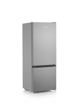 Severin KGK 8973 frigorifero con congelatore Libera installazione 205 L E Argento