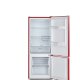 Severin KGK 8972 frigorifero con congelatore Libera installazione 205 L E Rosso 9