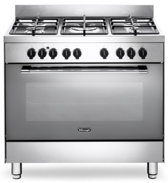 De’Longhi GEMMA 96 M ED cucina Elettrico Gas Acciaio inox